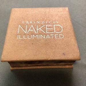 naked illuminated highlighter